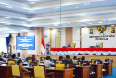 Paripurna XIII Sidang ke-I DPRD Pagaralam Berjalan Khidmat