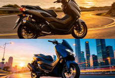 Turbo Yamaha NMAX Bukan Sekadar Nama! Inilah Alasan Ia Jadi Standar Baru Skutik Maxi