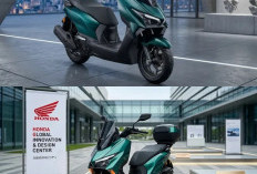 Honda NS150ES, Skutik Bongsor Premium dengan Performa Gahar dan Irit Bahan Bakar, Begini Speknya!
