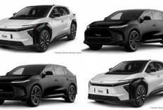Toyota bZ4X 2026 Hadir Lebih Canggih: Jarak Tempuh Lebih Jauh, Teknologi EV Makin Matang Ditahun 2026!