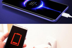 Ayo Coba Teknologi Cas Kilat, Baterai HP Langsung Full dalam Sekejap