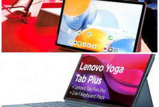 Daftar Harga Lenovo Yoga Tab Juli 2026, Simak Varian, Spesifikasi, dan Fitur Unggulannya Sebelum Membeli