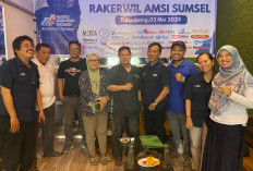 Rakerwil Perdana, AMSI Sumsel Rancang Program Unggulan
