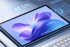 Tecno Megapad 2 Resmi Meluncur: Tablet Canggih Berlayar 2.5K yang Dibekali Fitur AI Problem Solving!