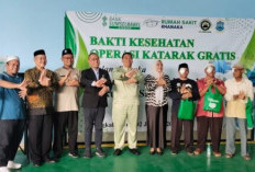 Apresiasi BSB Gelar Operasi Mata Gratis 