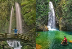 Pesona Air Terjun Pringgodani, Surga Tersembunyi di Karanganyar