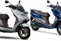 Suzuki Burgman Street 125 2026: Skutik Gaya Sultan dengan Fitur Modern dan Konsumsi BBM Super Irit!