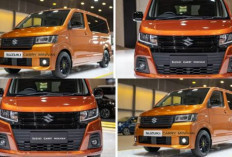Suzuki Carry Minivan Terbaru 2026 Resmi Meluncur Desain Lebih Modern, Kabin Super Luas dan Irit BBM!