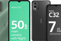 Cocok Untuk Video Call Dan Swafoto Standar Kini Hadir Nokia C32 Untuk Menemani Akhir Tahun Mu 2025! 