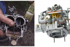 Praktis! Inilah 6 Tips Cara Membersihkan Karburator Motor