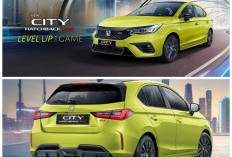 Makin Canggih dan Bertenaga, Honda City Hatchback RS 2026 Hadir Bawa Fitur Baru yang Memikat