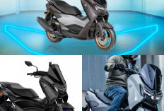 Yamaha NMAX 2025 Hadir dengan Teknologi Turbo dan YECVT, Skutik Premium yang Makin Menggoda!