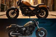 Honda Rebel 1100 2026: Tetap Buas dengan Mesin 1.084cc, Kini Tampil Lebih Elegan dan Berkarakter