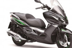 Melihat Kawasaki Max J 125, Skuter Impian Pengendara, Ini Ulasanya