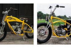 Bukan Sekadar Ceper! Ini Rahsia di Balik Kilauan Krom Motor Lowrider yang Bikin Mata Melirik