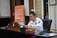 Wali Kota Ludi Oliansyah Buka Rakor Sensus Ekonomi 2026
