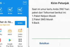 Klaim Hadiah Rp3.000.000 Sekarang Juga! Khusus Pengguna Nomor Telepon 3 Tahun!