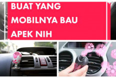 Kabin Wangi Seketika! Ini Cara Mudah dan Praktis Menghilangkan Bau Apek pada Mobil Anda