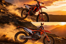 KTM Freeride E 2027 Resmi Diperkenalkan: Motor Trail Listrik Tangguh, Bisa Menjelajah Hingga 3 Jam Nonstop!