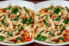 Resep Jamur Sawit Tumis Kemangi, Bikin Ngiler ?