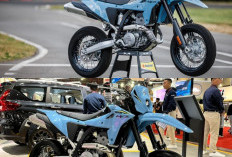 Suzuki DR-Z4SM 2026, Supermoto Modern Bermesin 398 cc, Segini Harganya!