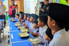 Dukung Program Presiden, Bagikan Makanan Sehat Bergizi