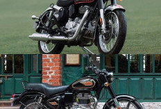 Royal Enfield Machismo 350: Idola Pecinta Cruiser Klasik Berkat Mesin Penuh Karakter