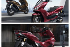 Rajanya Skutik Premium! Honda PCX 160 2026 Hadir dengan Desain Elegan dan Posisi Berkendara Paling Empuk