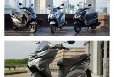 Lebih dari Sekadar Skutik 125cc! Bongkar Fitur Canggih Suzuki Burgman Street Eksekutif 2026: Desain Futuristik