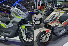 Tianying TT250 2025, Skutik Canggih yang Tampil Beda, Lebih Murah dari Yamaha XMAX dan Honda Forza