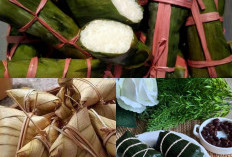 Lepet Ketan Daun Pisang, Camilan Tradisional Gurih yang Pas untuk Lebaran!