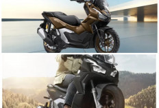 Honda ADV 160 Sikat Jalan Rusak Tanpa Ampun: Rahasia Suspensi Tabung yang Bikin Motor Minder!