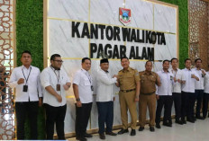 Pj Wako Sambut Hangat Kunjungan Pengadilan Negeri Pagaralam