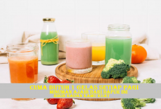 Cuma Butuh 1 Gelas Setiap Pagi, Minuman Ajaib dari Dapur Ini Bikin Badan Kamu Kuat & Bebas Lelah dalam 7 Hari!