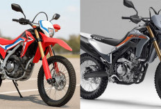  Lincah di Kota, Tangguh di Medan Tanah, Inilah Keunggulan Honda CRF250L!