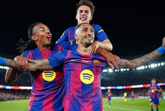 Barcelona Siap Bangun Era Baru, Rodri Bisa Jadi Kepingan Hilang Sejak Busquets