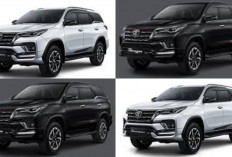 Generasi Baru Toyota Fortuner, Perpaduan DNA Hilux dan RAV4 Hadir dengan Desain Modern dan Performa Tangguh!
