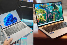 Tecno Megabook S14: Laptop Ultra-Lightweight Masa Kini dengan Performa Intel Core dan Desain Premium