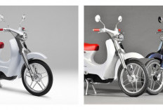 Honda EV Urban Concept, Elegansi dan Efisiensi Berpadu dalam Motor Listrik Impianmu