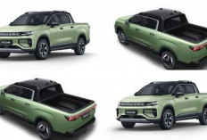 Geely Riddara RD6: Mobil Pikap Listrik Masa Depan yang Ramah Lingkungan dan Efisien Ditahun 2026!