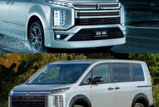 Mitsubishi Delica D:5 2026, MPV Tangguh dengan Jiwa Petualang, Ini Spesifikasi dan Kelebihannya!