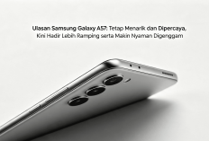Ulasan Samsung Galaxy A57: Tetap Menarik dan Dipercaya, Kini Hadir Lebih Ramping serta Makin Nyaman Digenggam