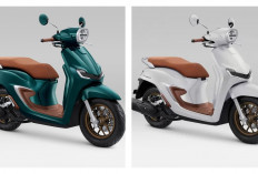 Gaya Klasik, Tenaga Berisik! Honda Skutik Retro Terbaru Resmi Meluncur, Lawan Berat Yamaha Fazzio?