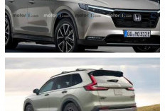 Honda CR-V 2026 Dirombak Total! Mesin dan Teknologi Generasi Baru Bikin SUV Ini Makin Gahar!