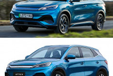 BYD Atto 3 2026 Upgrade Besar, Desain dan Teknologi Makin Futuristis