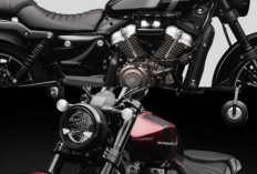 Morbidelli C252V: Motor Cruiser V-Twin Murah Rp60 Jutaan, Cocok untuk Penggunaan Harian di Indonesia
