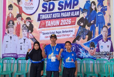 Dua Siswa SDN 16 Pagar Siap Harumkan Nama Daerah di Tingkat Provinsi