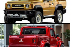 Suzuki Jimny Mini Truck 4x4 2026, Pick Up Off-Road Kompak yang Siap Menjadi Andalan Usaha dan Petualangan