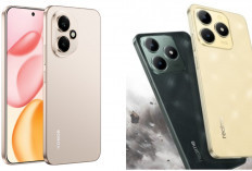 Layar AMOLED 120Hz dengan Kecerahan Tinggi Realme 16 Pro Hadir Sebagai Pilihan Menarik Untuk Menemani Anda! 