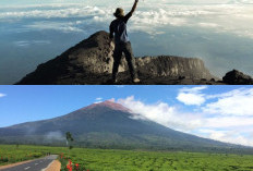 Misteri di Balik Keindahan Gunung Kerinci, Kisah Mistis yang Menyatu dengan Alam!